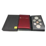 1979 Canadian double dollar Proof set