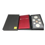 1984 Canadian double dollar Proof set