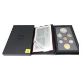 1992 Canadian double dollar Proof set