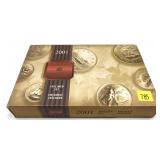 2001 Canadian Specimen set