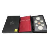 1985 Canadian double dollar Proof set