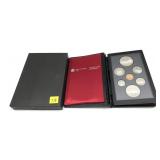 1984 Canadian double dollar Proof set