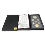 1989 Canadian double dollar Proof set