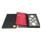 1987 Canadian double dollar Proof set