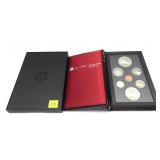 1986 Canadian double dollar Proof set
