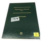 x20- Presidential dollars, mixed dates,