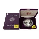 1988-S American Silver Eagle, Proof