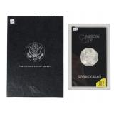 1884-CC GSA Morgan dollar, slab certified gem BU