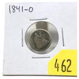 1841-O half dime