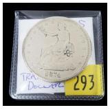 1874-S Trade Dollar