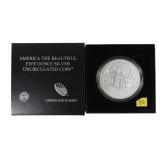 2016 America the Beautiful 5 oz. silver .999 Unc.