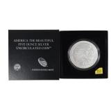 2016 America the Beautiful 5 oz. silver .999 Unc.