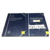 Partial set of quarters 1979-2000, 62 pcs.