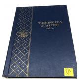 x83- Partial set of Washington quarters 1932-1964,