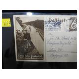 Germany 3rd Reich 1936 postcard Munich to Wien