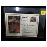 Germany 3rd Reich 1939 postcard Hanover to Wien