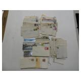 Lot, US Covers & Postcards 1940