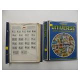 Lot, 2 partial albums: Universal world-wide