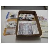 Lot, 1st day & other covers, panel of forever