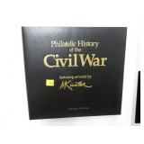 Album Philatelic History of the Civil War