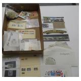 Lot, Great Britain & British Empire used & mint