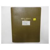 Mint Sheet File: Christmas Seals; Presidents;