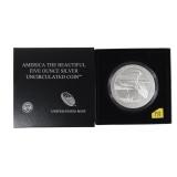 2015 America the Beautiful 5 oz. .999 silver Unc.
