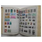 Citation Album M-Z, a few stamps here and there-