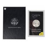 1883-CC GSA Morgan dollar, NGC slab certified