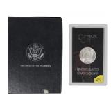 1882-CC GSA Morgan dollar, slab certified gem BU