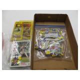 Lot, Baseball Cards: Lot Topps 1984 oversize