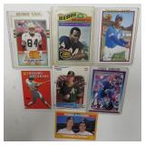 Lot, 7 Sports Cards include Walter