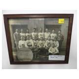 Framed Photo 7 1/2 x 9 1/2 of Polish Nationals