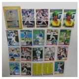 Lot, 42 Topps & Upper Deck Baseball Cards 1983,