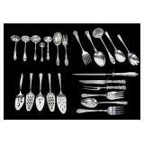 Lot, silverplated serving pieces, 22 pcs.