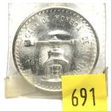 1978 Mexican 1 peso, 1 Troy oz.
