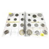 Lot, Mexican coins, 19 pcs.