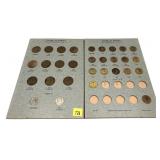 Partial set of Mexican 5 centavos, 30 pcs.