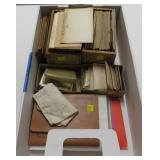 Lot, envelopes sorted worldwide; sorted