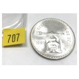 1980 Mexican 1 Troy oz. .925 silver