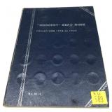 x61- Partial set of Mercury dimes 1916-1945,