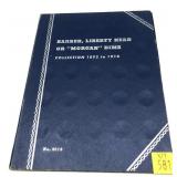 x17- Barber dimes, mixed dates, -x17 dimes, Sold