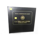 Album US 1st Day Covers, 2008-2012, 72 covers