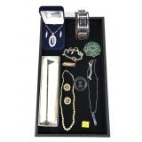 Lot, fashion jewelry, including Montana
