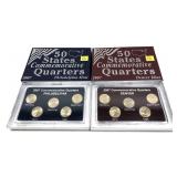x2- 2007 State quarter sets, -x2 sets, Sold by the