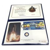 Space Shuttle First Day commemorative set
