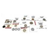 Lot, Uncirculated coins, 16 pcs.