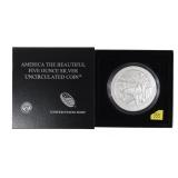 2016 America the Beautiful 5 oz. silver .999 Unc.