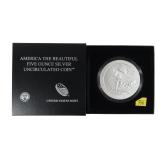 2016 America the Beautiful 5 oz. silver .999 Unc.