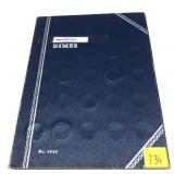 Partial set of Canadian dimes with silver, 55 pcs.